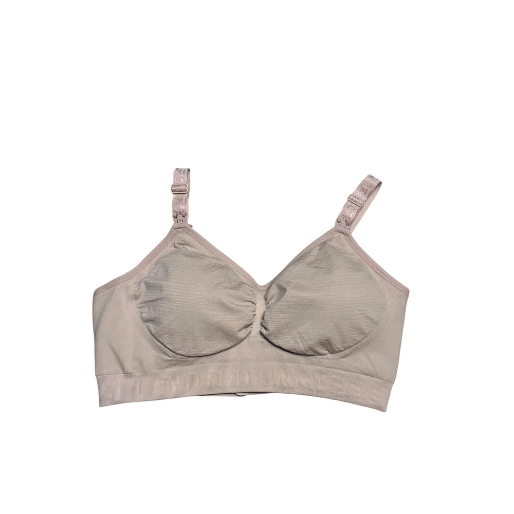 Kindred Bravely Sublime Hands Free Pumping Bra TAN/NUDE Small Nusty